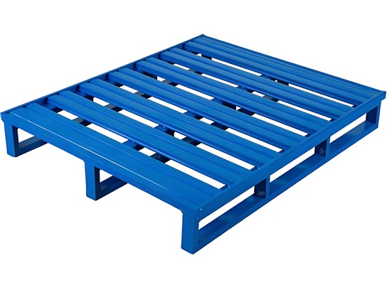 四向進(jìn)叉半鋪鋼托盤(pán)