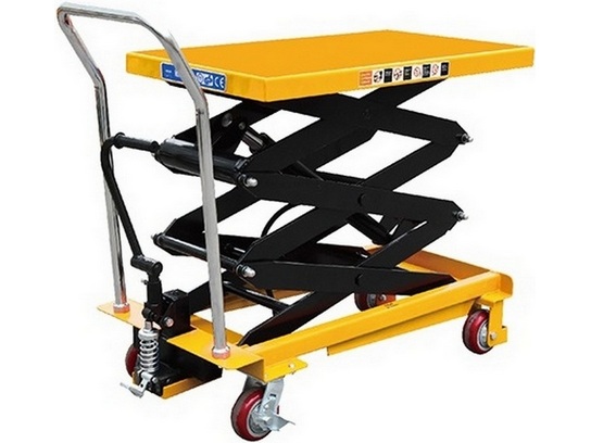 500kg/2000mm手動(dòng)平臺(tái)車