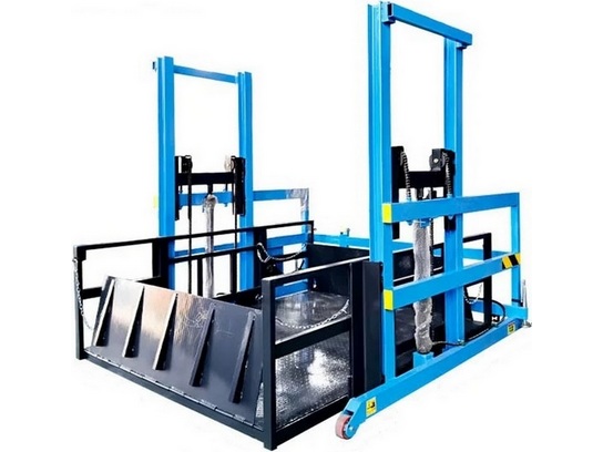 非標移動式裝卸平臺