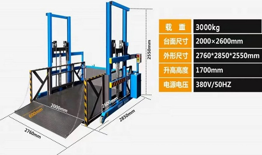 移動式裝卸平臺